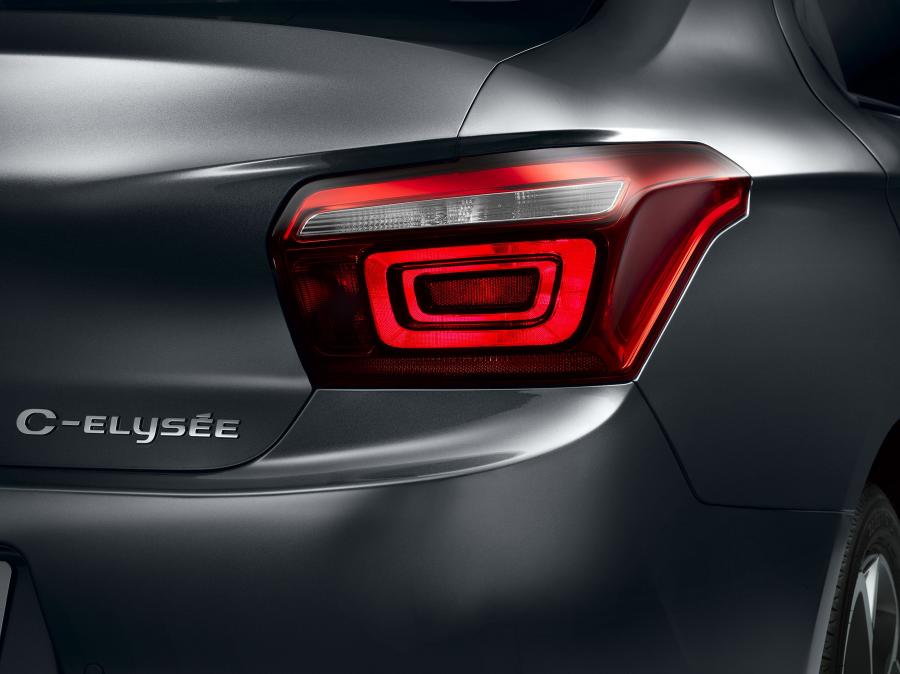 Детали экстерьера Citroen C-Elysee 2016 года  (WW) (фото 27 из 43)